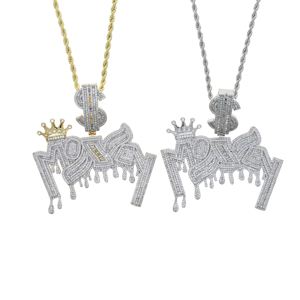 New arrived Men boy long rope chain necklace with gold plated big large letter money pendant necklace for punk hip hop jewelry
New arrived Men boy long rope chain necklace with gold plated big large letter money pendant necklace for punk hip hop jewelry
