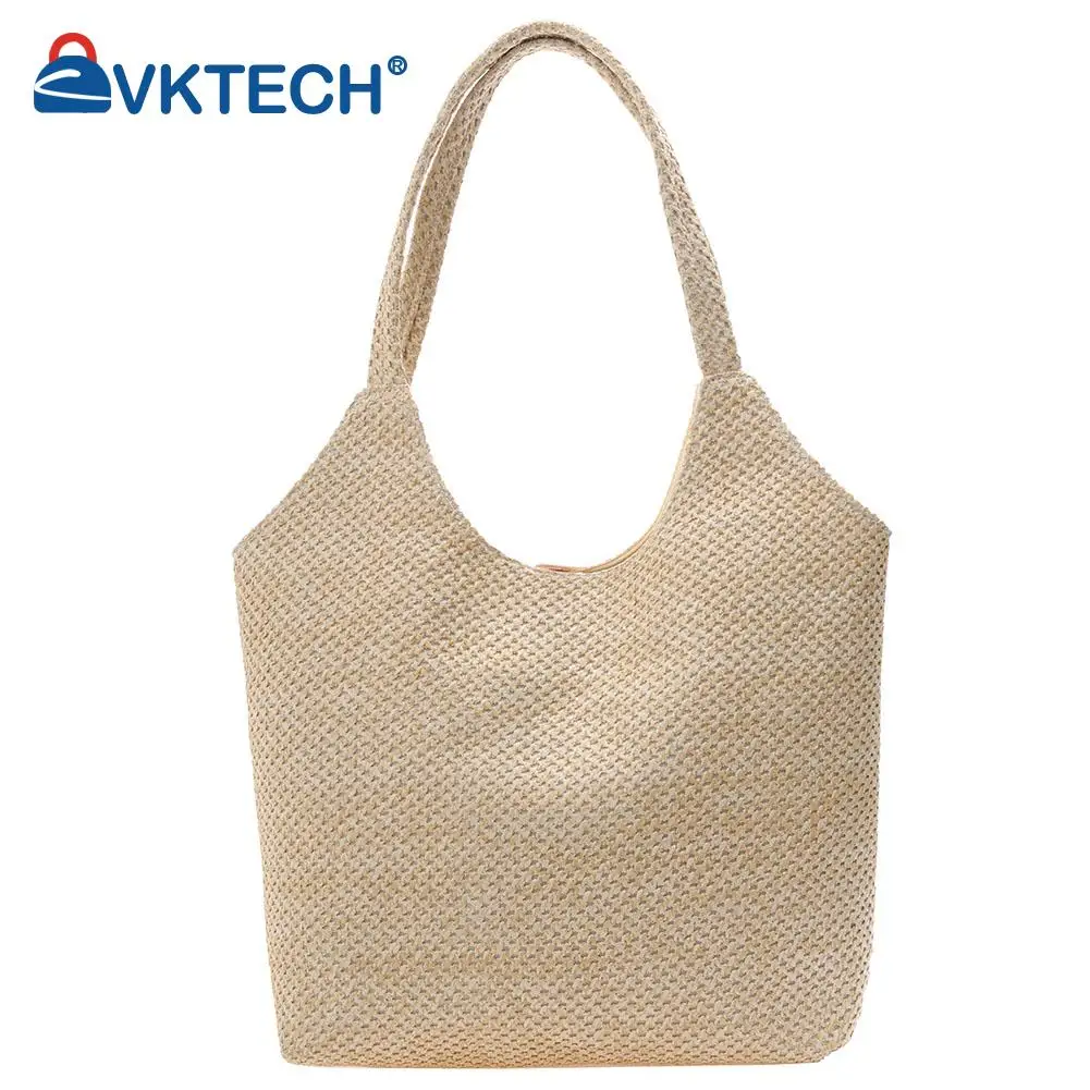 Girls Handbag Fashion Women Straw Weave Shoulder Underarm Bag Ladies Vintage Summer Vacation Beach Large Capacity Tote Handbags
Girls Handbag Fashion Women Straw Weave Shoulder Underarm Bag Ladies Vintage Summer Vacation Beach Large Capacity Tote Handbags