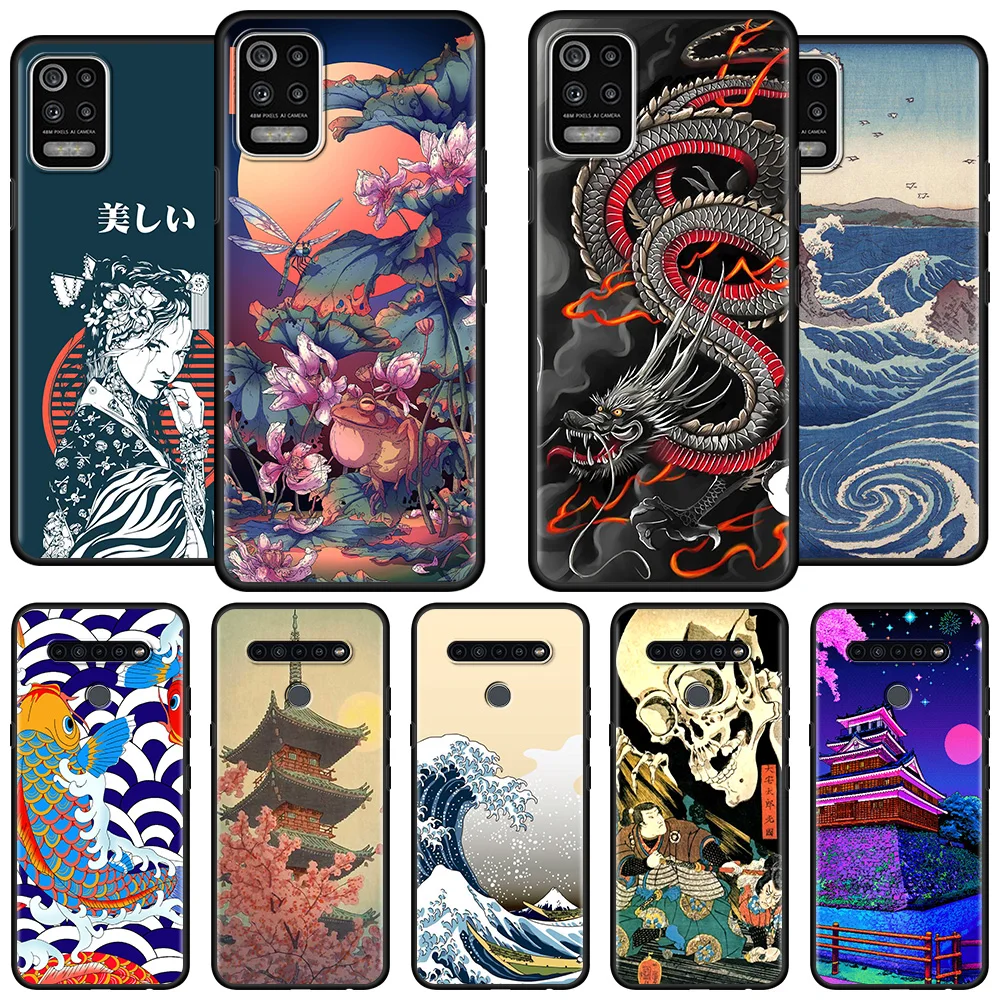Fashion Phone Case for LG K41s K61 K50 K50s G6 G7 K40s K42 G8 K40 K51 K71 K52 Tpu Silicone Soft Cover Japanese Style Art
Fashion Phone Case for LG K41s K61 K50 K50s G6 G7 K40s K42 G8 K40 K51 K71 K52 Tpu Silicone Soft Cover Japanese Style Art