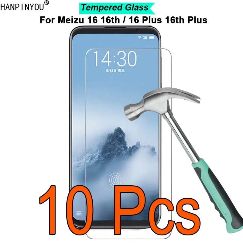 10 Pcs/Lot For Meizu 16th / 16 Plus 9H Hardness 2.5D Ultra-thin Toughened Tempered Glass Film Screen Protector + Tracking NO.
10 Pcs/Lot For Meizu 16th / 16 Plus 9H Hardness 2.5D Ultra-thin Toughened Tempered Glass Film Screen Protector + Tracking NO.