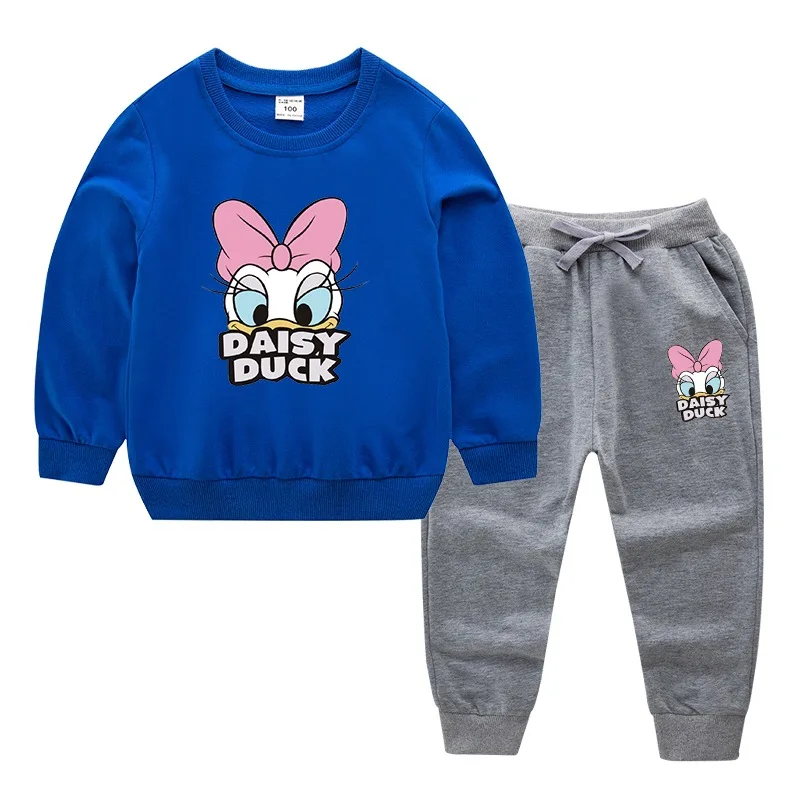 Girls Spring &Autumn Set 2019 New Children 100% Cotton Cartoon Print Sweater + Pants Boy Sports Two-piece Baby Long Sleeve Set
Girls Spring &Autumn Set 2019 New Children 100% Cotton Cartoon Print Sweater + Pants Boy Sports Two-piece Baby Long Sleeve Set