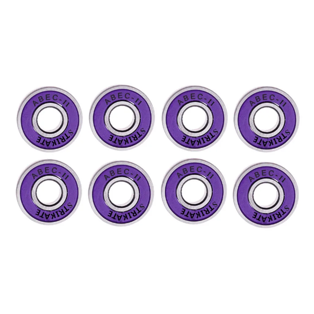 8pcs Skateboard Bearing 608rs Abec 11 Integrated spacer Longboard Bearing
8pcs Skateboard Bearing 608rs Abec 11 Integrated spacer Longboard Bearing