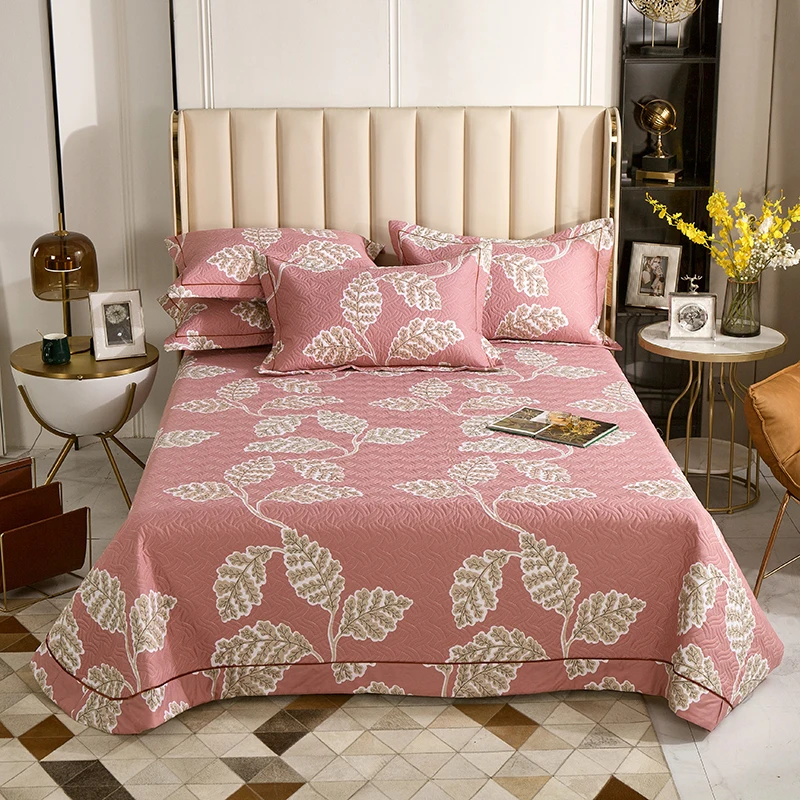Cotton bedspread reactive printing quilted thickened quilted Bedding Set Duvet Cover Flat/Fitted Sheet Pillowcases Home Textiles
Cotton bedspread reactive printing quilted thickened quilted Bedding Set Duvet Cover Flat/Fitted Sheet Pillowcases Home Textiles