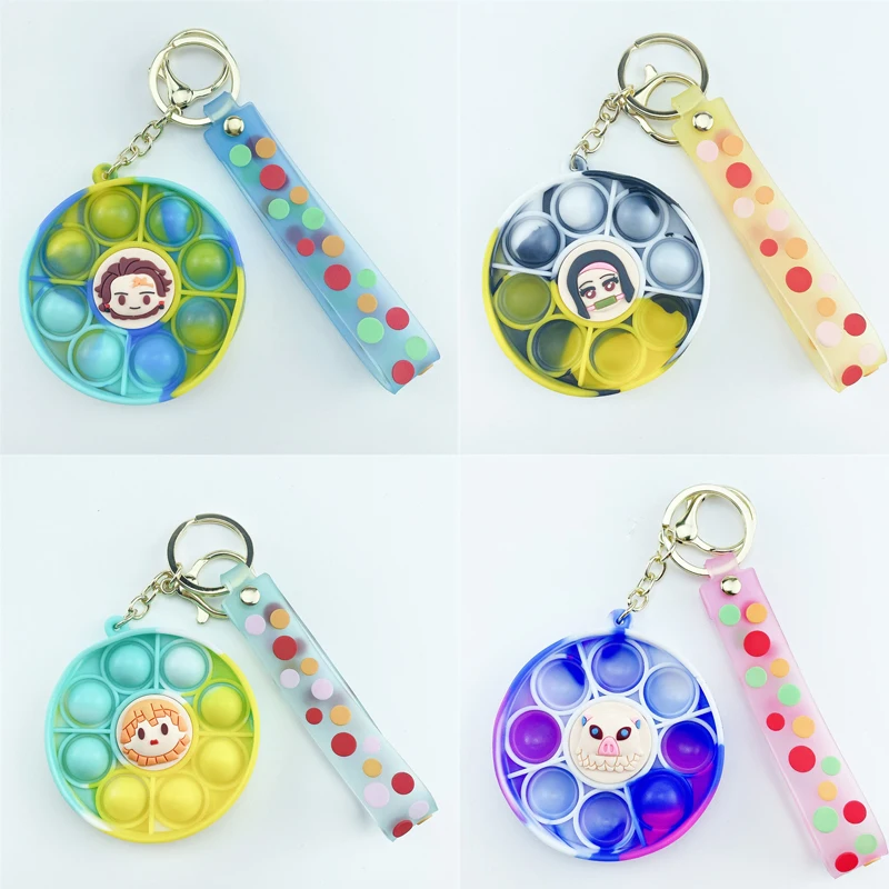 Брелок-рассеиватель демонов, игрушки-антистресс, сжимаемая сенсорная игрушка, пузырьки с простым затемнением, антистрессовые игрушки для д...
Брелок-рассеиватель демонов, игрушки-антистресс, сжимаемая сенсорная игрушка, пузырьки с простым затемнением, антистрессовые игрушки для д...