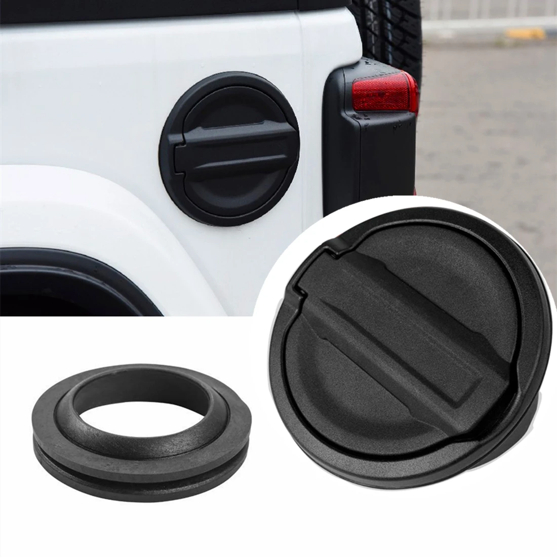 Крышка для автомобильной двери бензобака декоративная крышка для Jeep Wrangler JL 2018 2019 2020 2021 2022 внешний аксессуар ABS + черный алюминий
Крышка для автомобильной двери бензобака декоративная крышка для Jeep Wrangler JL 2018 2019 2020 2021 2022 внешний аксессуар ABS + черный алюминий