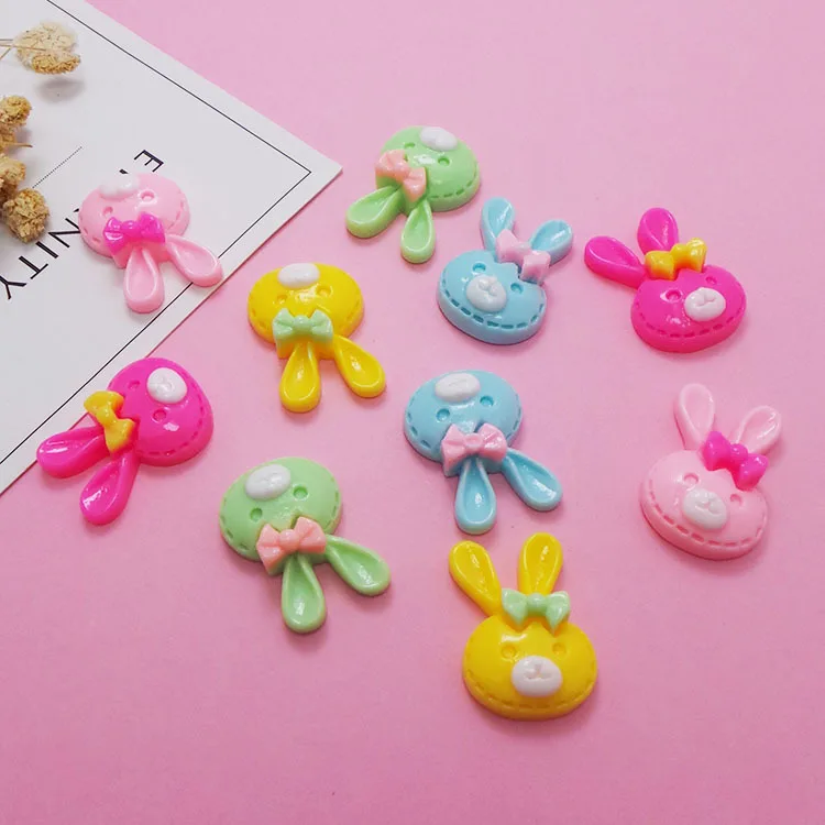 100pcs/lot Cute Mini Rabbit Resin Decoration Crafts Flatback Cabochon Scrapbooking Fit Phone Embellishments Diy Accessories
100pcs/lot Cute Mini Rabbit Resin Decoration Crafts Flatback Cabochon Scrapbooking Fit Phone Embellishments Diy Accessories