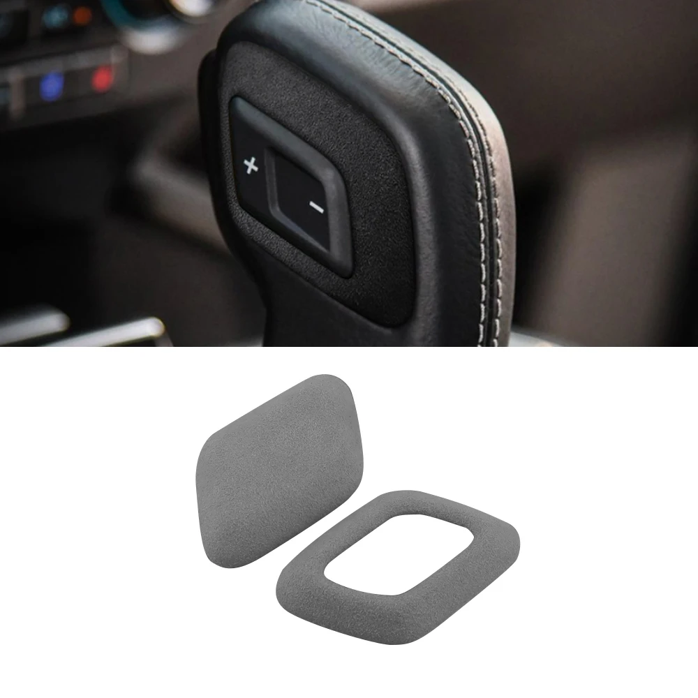 For Ford F-150 2017-2020 Car Accessories Genuine Leather Cow Suede Gear Shift Knob Cover Protect Case Frame Interior Decoration
For Ford F-150 2017-2020 Car Accessories Genuine Leather Cow Suede Gear Shift Knob Cover Protect Case Frame Interior Decoration