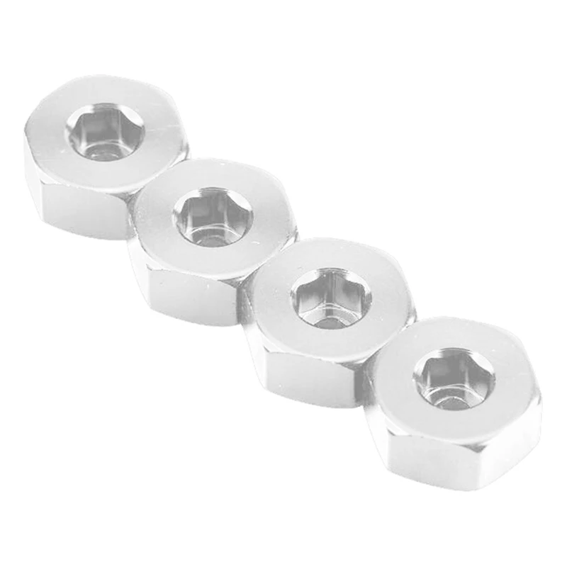 4Pcs Upgrade Metal Wheel Weight Op Tire Counterweight with 12mm Hex Wheel HUB Drive Adaptor Extension Combiner Coupler 
4Pcs Upgrade Metal Wheel Weight Op Tire Counterweight with 12mm Hex Wheel HUB Drive Adaptor Extension Combiner Coupler