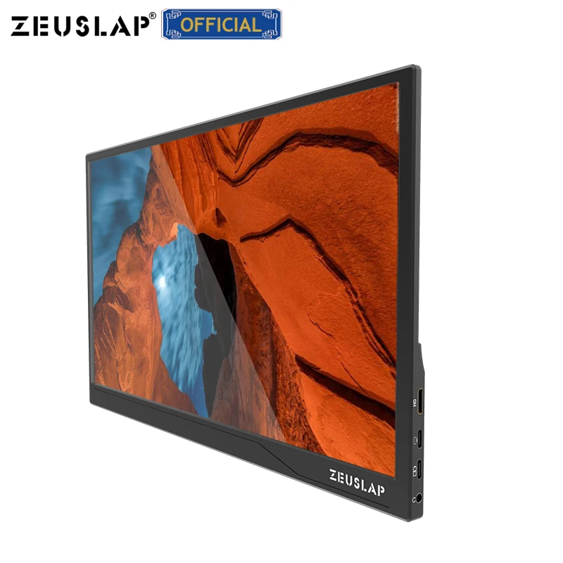 ZEUSLAP Новое поступление ультратонкий 15 6 дюймовый 1080p/touch usb c HDMI совместимый ips экран
