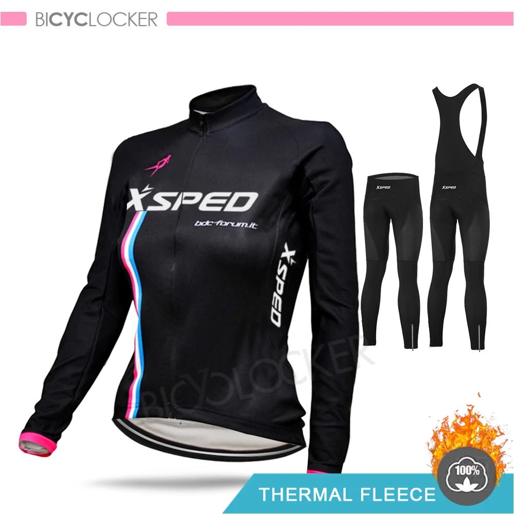 Xsped Lady Cycling Jerseys 2020 Team Bike uniform Women Cycling Clothing MTB Bib long Bike Jersey Set Ropa Maillot Ciclismo
Xsped Lady Cycling Jerseys 2020 Team Bike uniform Women Cycling Clothing MTB Bib long Bike Jersey Set Ropa Maillot Ciclismo