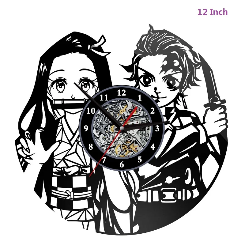 Часы наручные Tanjirou Nezuko зеркало из плексигласа для гостиной, столовой, спальни, бара
Часы наручные Tanjirou Nezuko зеркало из плексигласа для гостиной, столовой, спальни, бара