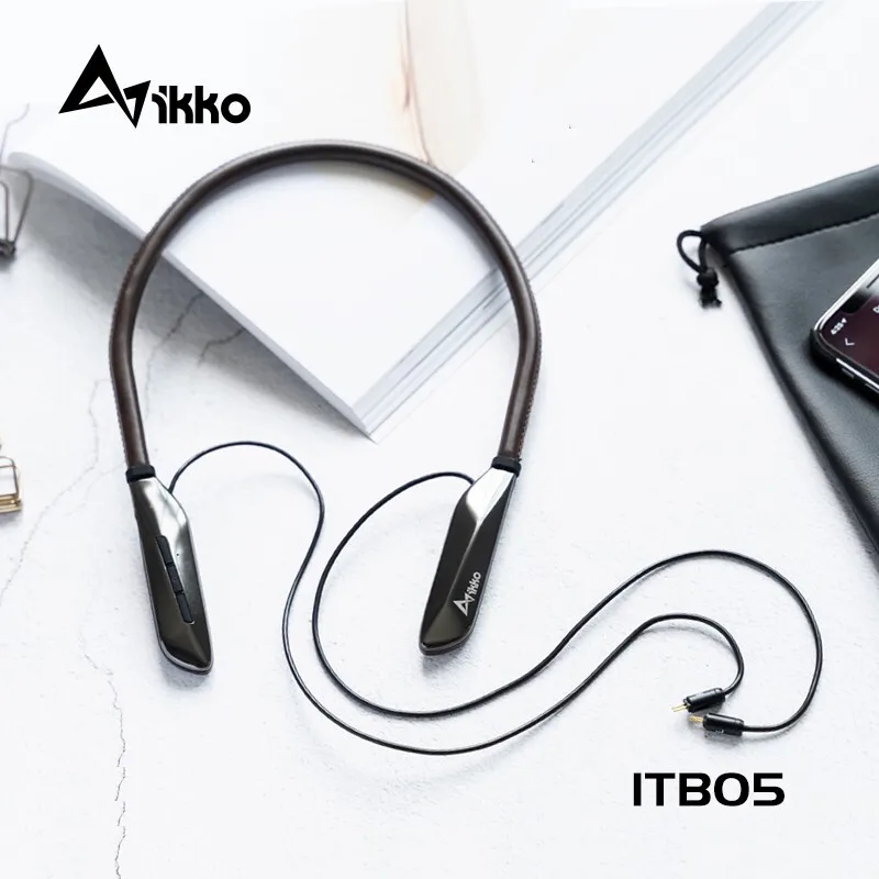 

IKKO IT05 Apt-X/apt-X HD/AAC/SBC беспроводной Bluetooth 2,0 Улучшенный кабель для наушников Mmcx 0,78 мм Hifi кабель с микрофоном
