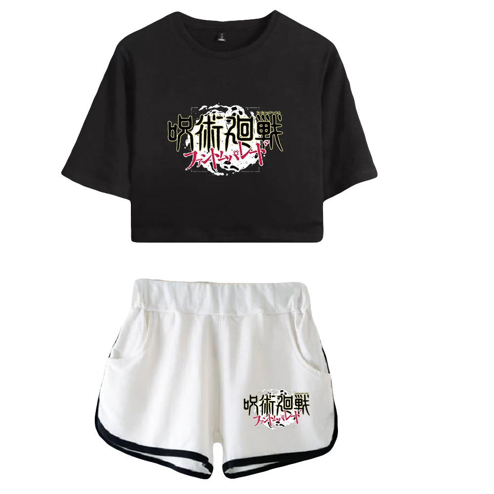 Костюм спортивный женский из двух предметов, короткий топ с коротким рукавом и шорты, костюм с фантомным парадом в стиле аниме, юютсу кайсен,...
Костюм спортивный женский из двух предметов, короткий топ с коротким рукавом и шорты, костюм с фантомным парадом в стиле аниме, юютсу кайсен,...