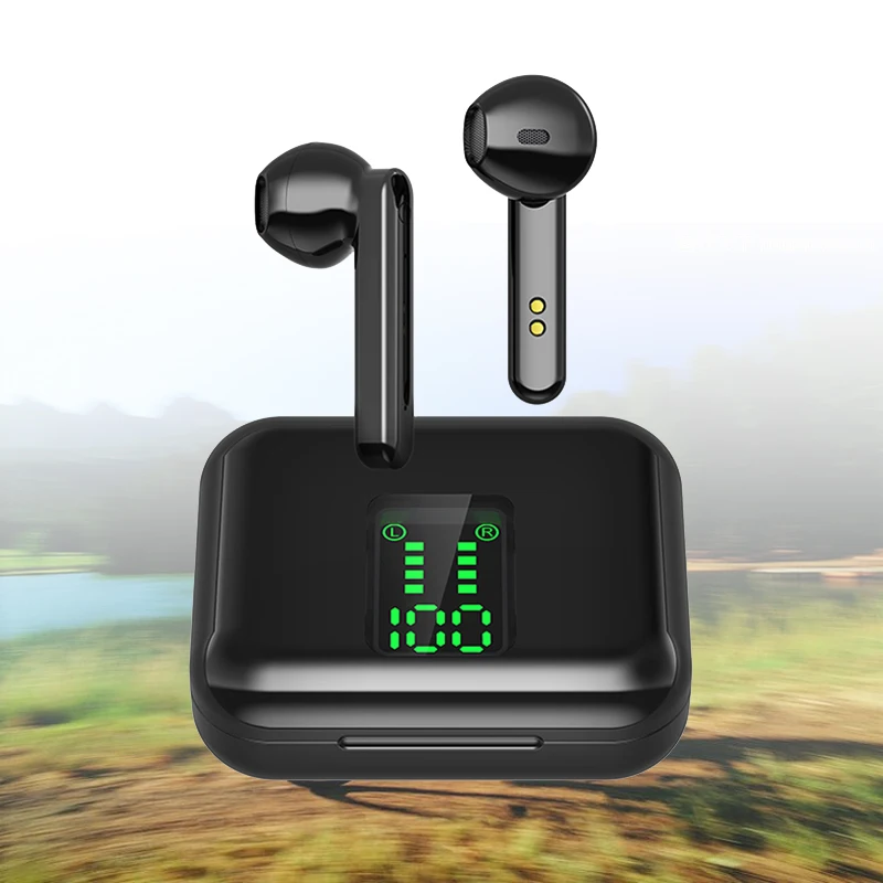 Новые Bluetooth наушники TWS беспроводные мужские и женские мужские спортивные наушники водонепроницаемые наушники с сенсорным управлением све...
Новые Bluetooth наушники TWS беспроводные мужские и женские мужские спортивные наушники водонепроницаемые наушники с сенсорным управлением све...