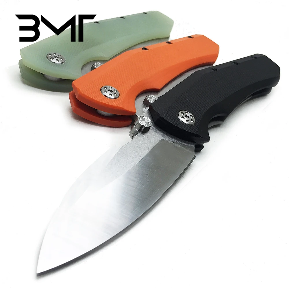 BMT ZT0850 складной нож шарикоподшипник системы D2 лезвие G10 ручка тактические
