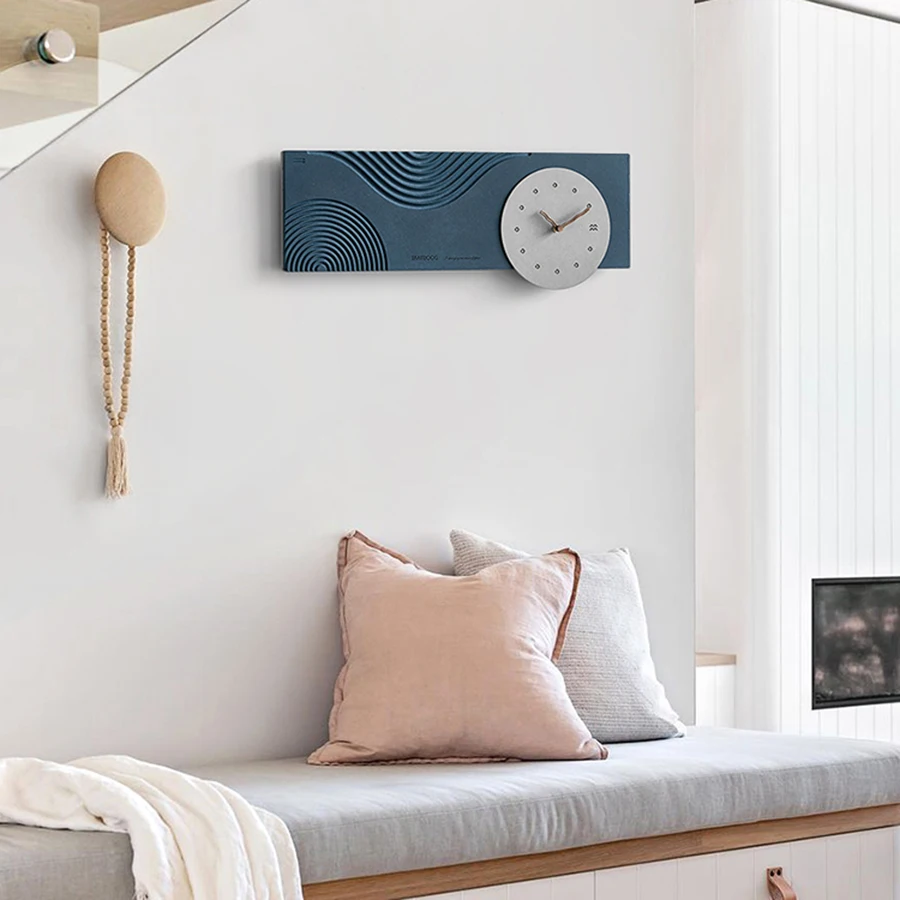 Rectangular Wall Clock Modern Novelty Nordic Retro Unique Kitchen European Silent Bedroom Watches Frameless Wandklok Home Decor
Rectangular Wall Clock Modern Novelty Nordic Retro Unique Kitchen European Silent Bedroom Watches Frameless Wandklok Home Decor