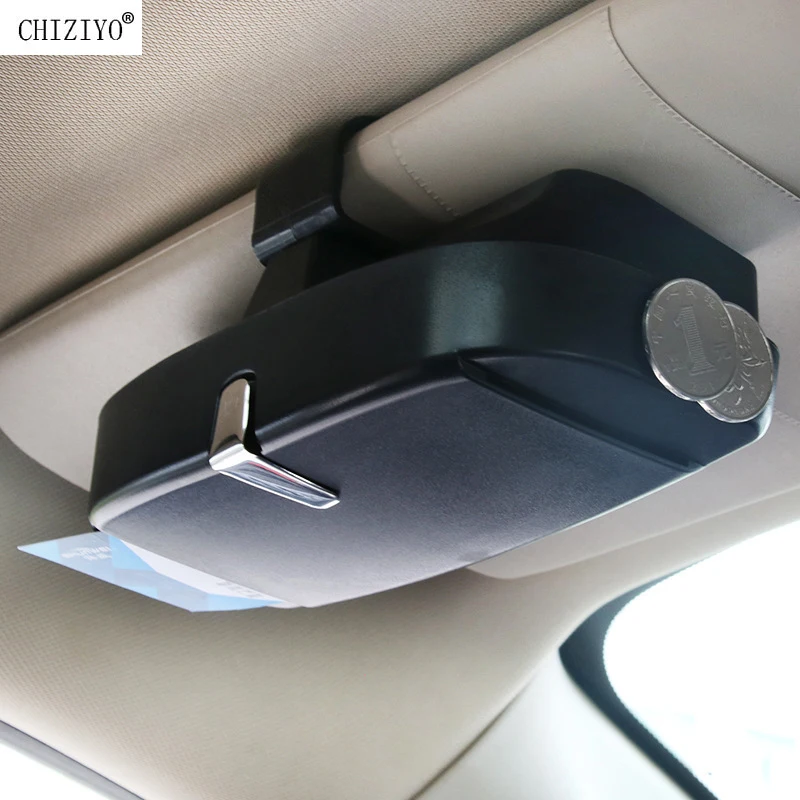 Car Sun Visor Glasses Case Organizer Glasses Storage Box Holder For Civic Accord Explorer Angkway Golf Q3 Q5 K3 CHIZIYO
Car Sun Visor Glasses Case Organizer Glasses Storage Box Holder For Civic Accord Explorer Angkway Golf Q3 Q5 K3 CHIZIYO