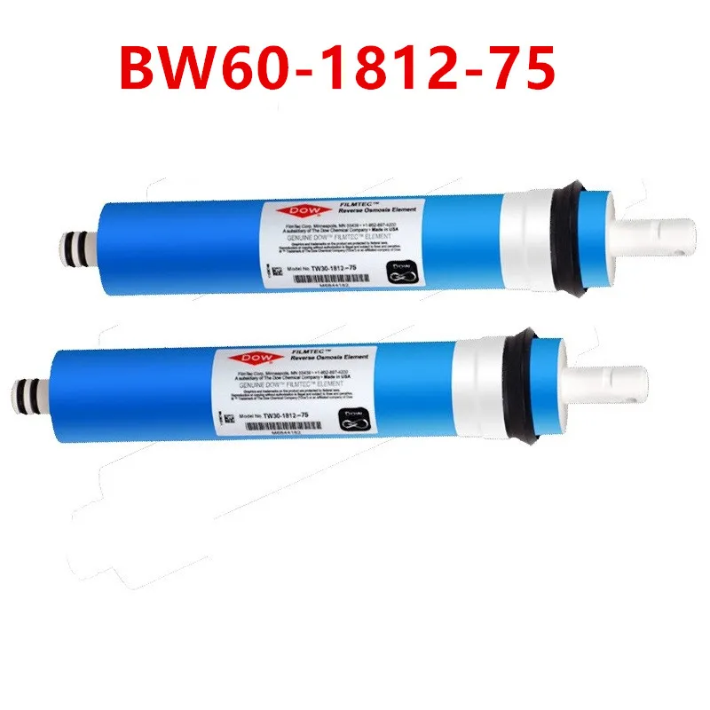 Замена для Dow Filmtec 75 gpd мембранный BW60 1812 обратного осмоса фильтра воды ro мембраны