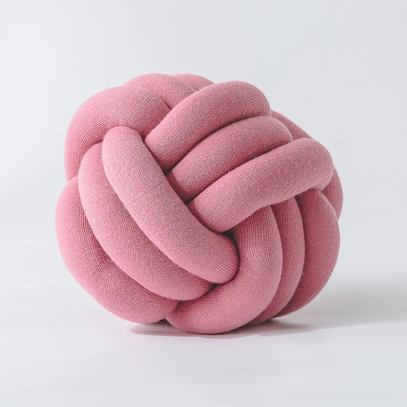 Nordic Style Neck Pillow Handmade Hot Soft Personal Knot Pillow Body Pillow Multi Color Available
Nordic Style Neck Pillow Handmade Hot Soft Personal Knot Pillow Body Pillow Multi Color Available