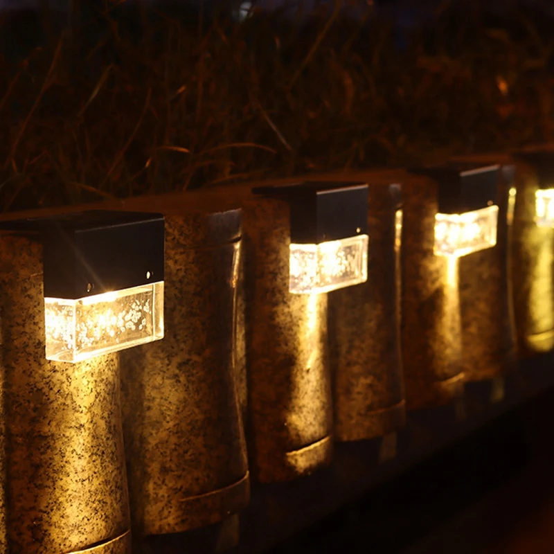 6Pcs Led Colorful Solar Light Is Suitable for Outdoor Courtyard, Garden, Landscape Stairs, Step Decorative Lighting 
6Pcs Led Colorful Solar Light Is Suitable for Outdoor Courtyard, Garden, Landscape Stairs, Step Decorative Lighting