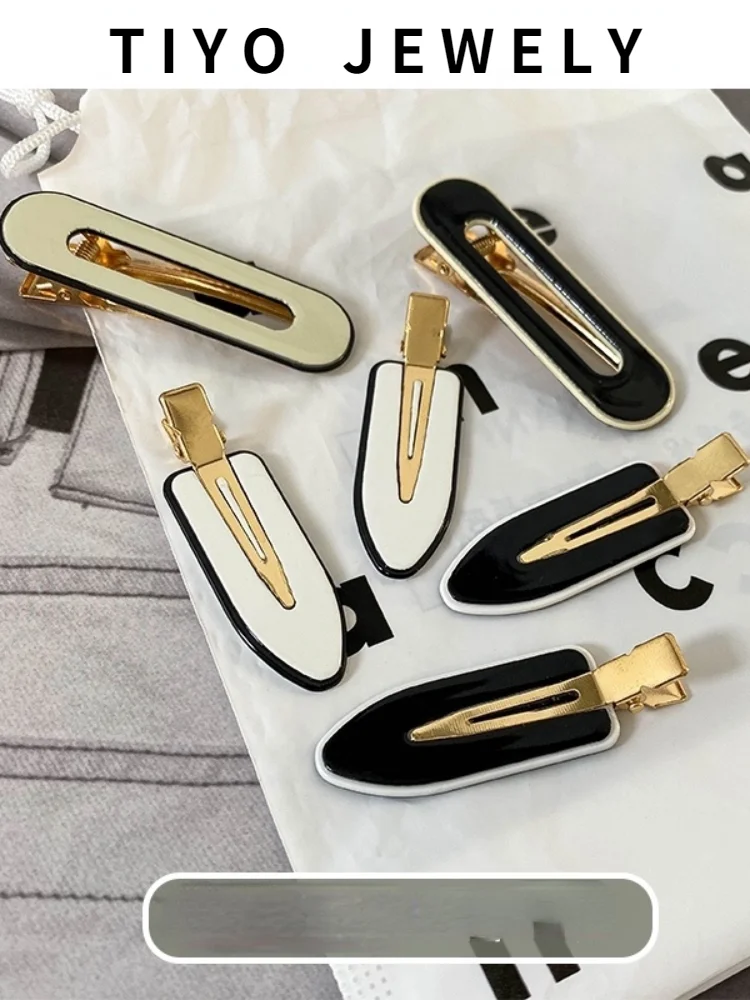 TIYO Handmade Acetate Hair Clips Pin For Women Fashion Geometric Barrettes Headwear Girls Sweet Hair Clip Hair Accessories
TIYO Handmade Acetate Hair Clips Pin For Women Fashion Geometric Barrettes Headwear Girls Sweet Hair Clip Hair Accessories