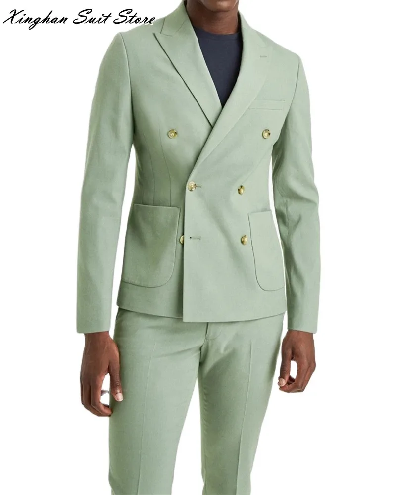 Распродажа, двубортный однотонный облегающий деловой костюм болотного цвета с заостренным лацканом, высококачественная повседневная одеж... 
Распродажа, двубортный однотонный облегающий деловой костюм болотного цвета с заостренным лацканом, высококачественная повседневная одеж...