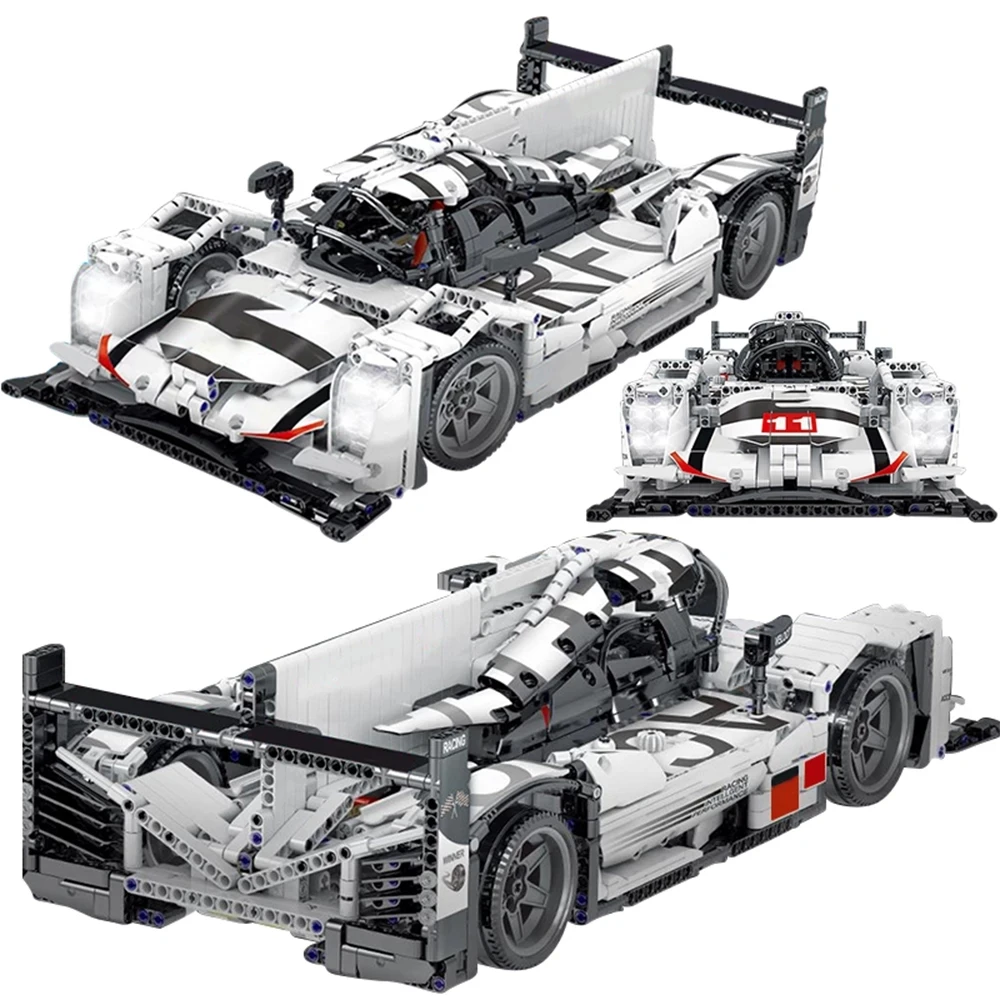 High-tech Formula GTE Sport Super Racing Car Set 42096 RSR Moc Model Building Blocks Education bricks Kids Toys for Boys Gifts
High-tech Formula GTE Sport Super Racing Car Set 42096 RSR Moc Model Building Blocks Education bricks Kids Toys for Boys Gifts