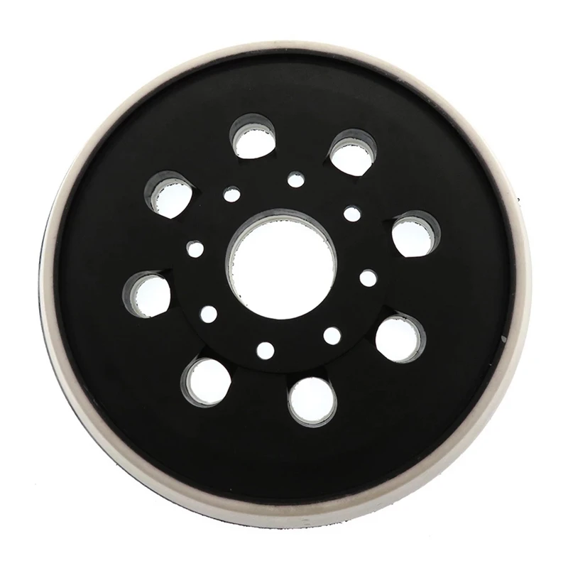 5 Inch 8-Hole Backup Sanding Pad Sander Backing Pad Hook and Loop for Electric Grinder Power Tools Accessories
5 Inch 8-Hole Backup Sanding Pad Sander Backing Pad Hook and Loop for Electric Grinder Power Tools Accessories
