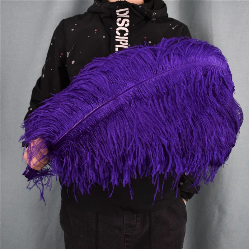 50Pcs Purple Ostrich Feathers Centerpieces for Wedding Tables Large Feather for Carnival Decoration Handicraft Accessories Plume
50Pcs Purple Ostrich Feathers Centerpieces for Wedding Tables Large Feather for Carnival Decoration Handicraft Accessories Plume
