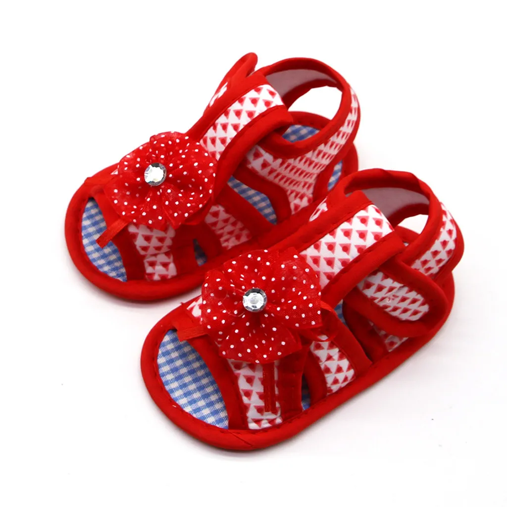 New Born Kid Lovely Newborn Baby Girls Printing Applique Prewalker Soft Sole Sandals Single Shoes Open Toe Sandals Toddler Shoes
New Born Kid Lovely Newborn Baby Girls Printing Applique Prewalker Soft Sole Sandals Single Shoes Open Toe Sandals Toddler Shoes