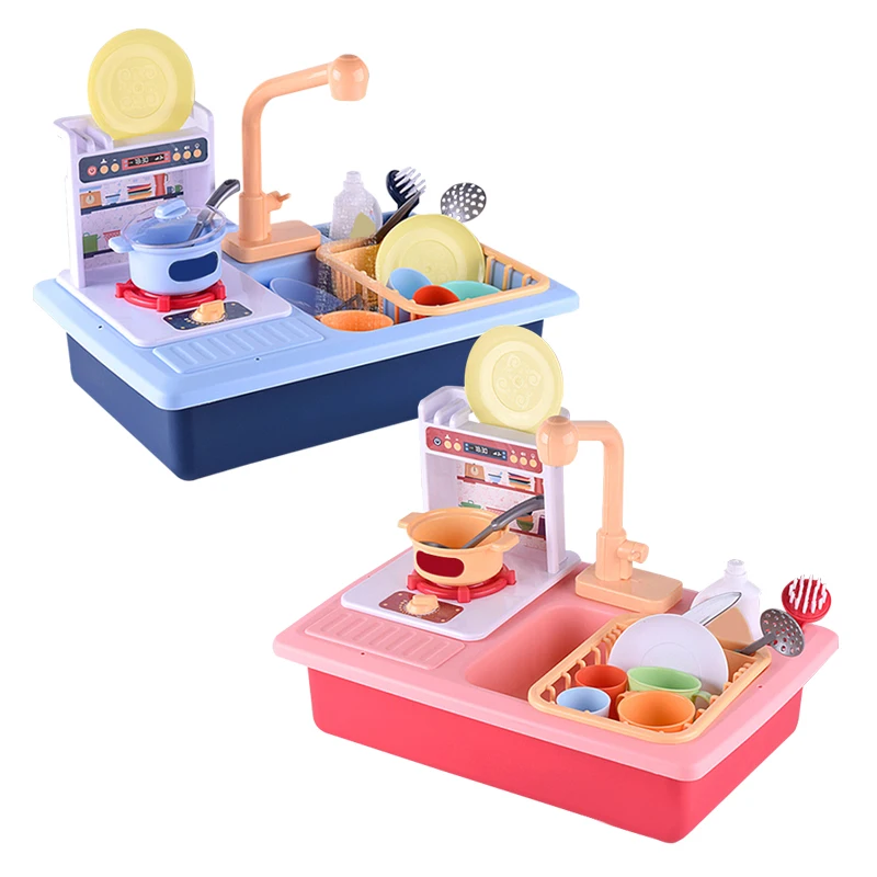 Kids Kitchen Simulation Electric Dishwasher Sink Pretend Play Kitchen Toys With Electric Water Wash Basin Kit Child Xmas Gifts
Kids Kitchen Simulation Electric Dishwasher Sink Pretend Play Kitchen Toys With Electric Water Wash Basin Kit Child Xmas Gifts