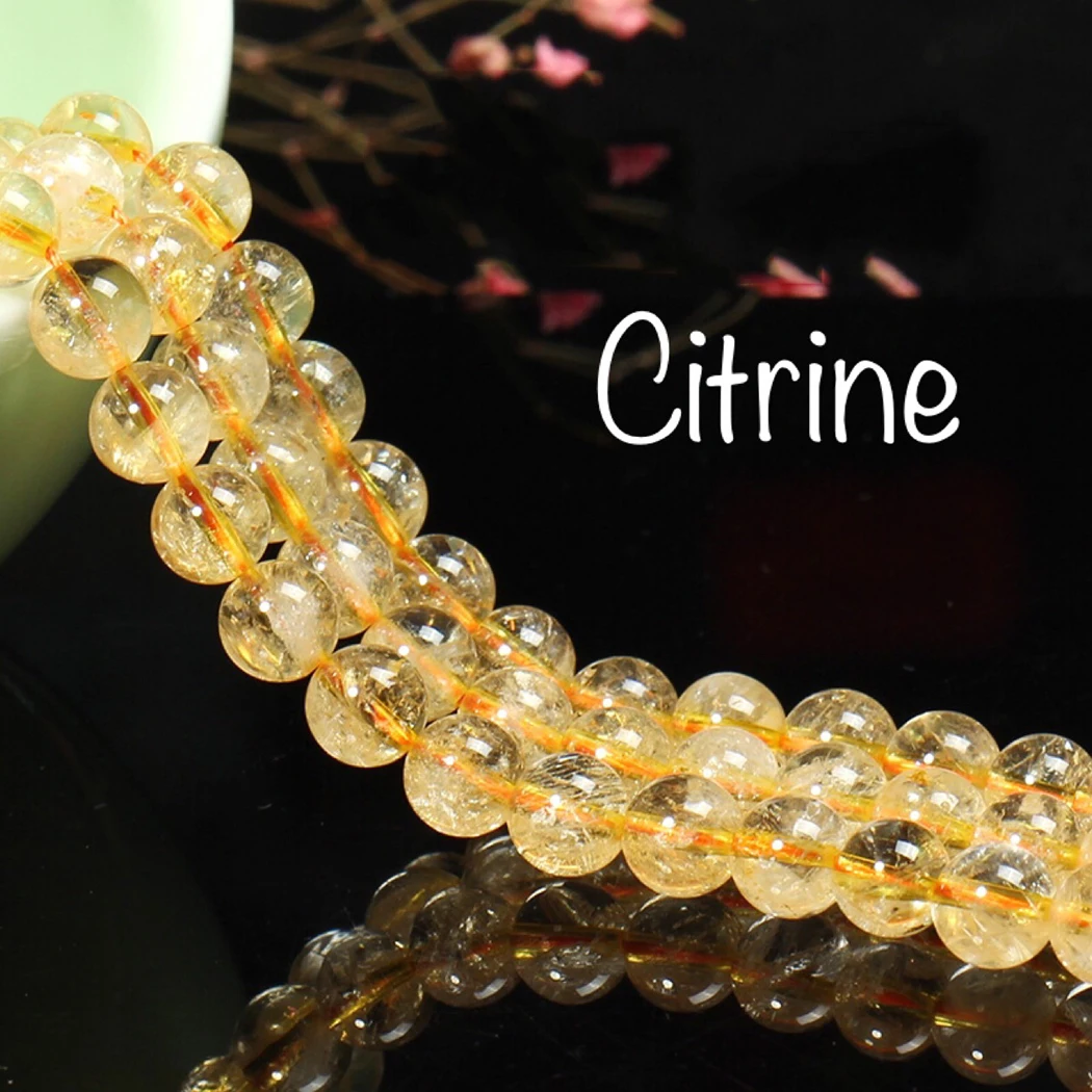 Natural Citrine 6-14mm round Gemstone beads for 925 sterling silver Jewelry Making Necklace Bracelet 15inch ICNWAY
Natural Citrine 6-14mm round Gemstone beads for 925 sterling silver Jewelry Making Necklace Bracelet 15inch ICNWAY