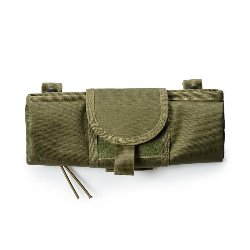 New Molle Tactical Airsoft Paintball Hunting Large Capacity Military Folding Mag Recovery Dump Pouch Hunting Belt Loop
New Molle Tactical Airsoft Paintball Hunting Large Capacity Military Folding Mag Recovery Dump Pouch Hunting Belt Loop