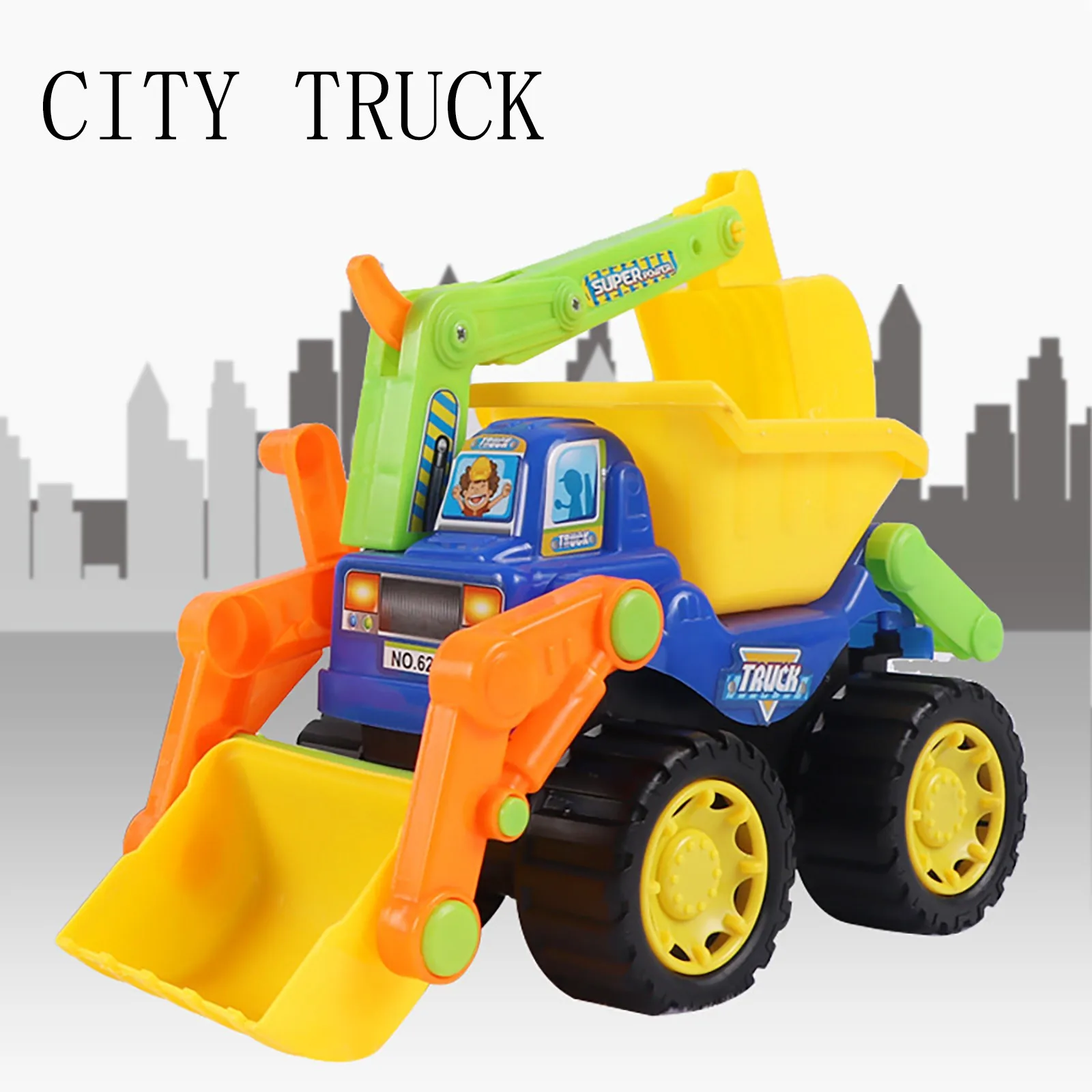 Multifunctional Children's Beach Construction Vehicle Toy, Multi-purpose Baby Playing With Sand Toys, Beach Sand Pit Excavator
Multifunctional Children's Beach Construction Vehicle Toy, Multi-purpose Baby Playing With Sand Toys, Beach Sand Pit Excavator
