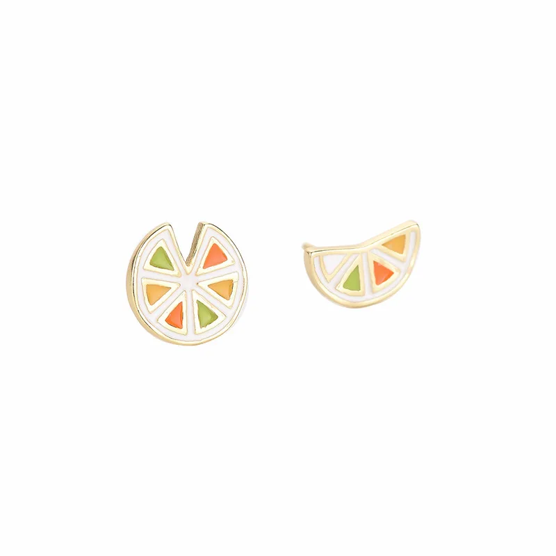 Cartoon fashion creative cute childlike pizza earrings jewelry personality trend ins earrings
Cartoon fashion creative cute childlike pizza earrings jewelry personality trend ins earrings