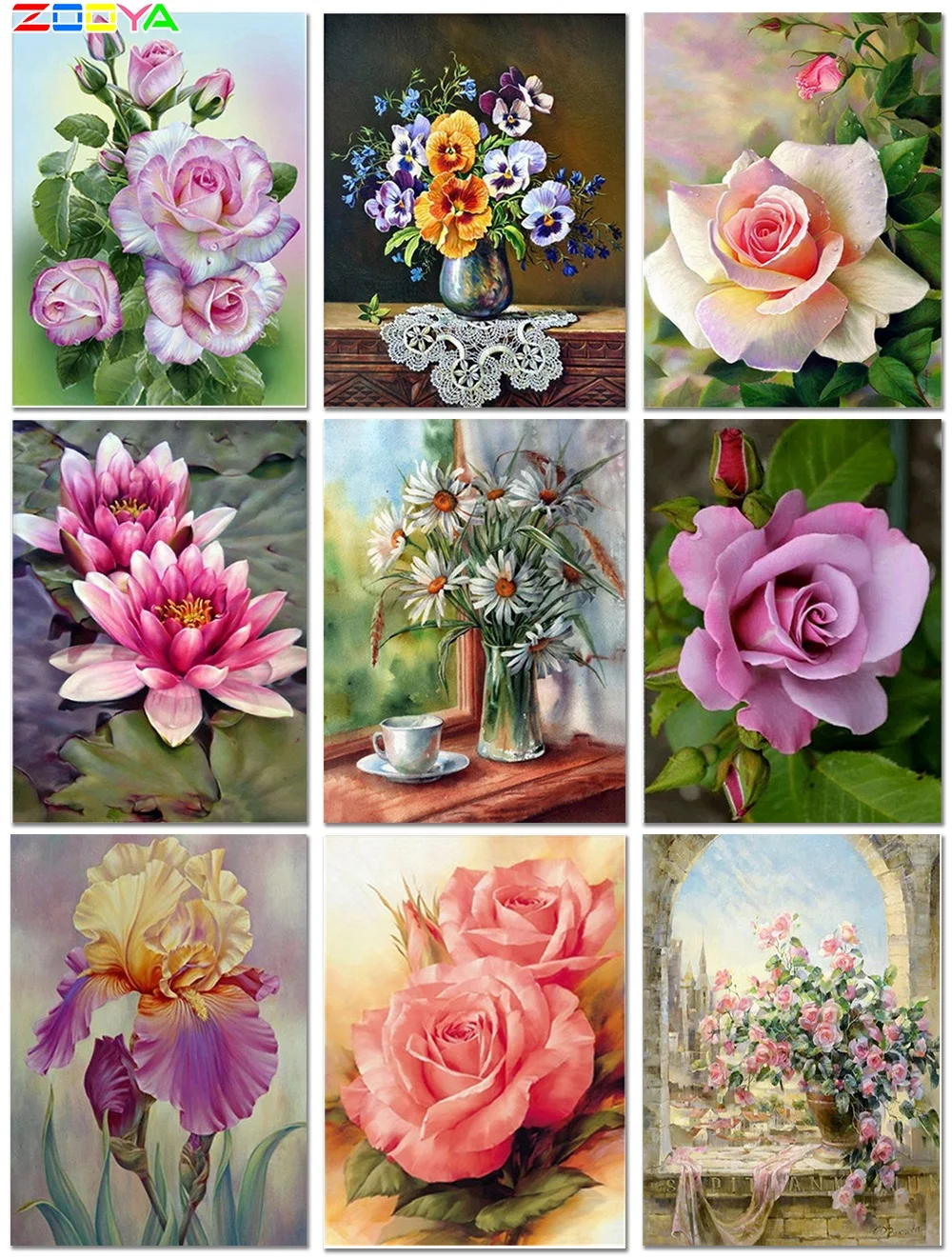 Zooya 5D Windowsill Special Shaped Diamond Painting Flower Beautiful Full 3D Diamond Embroidery Bloem Diamond Mosaic Decor 6Jh15
Zooya 5D Windowsill Special Shaped Diamond Painting Flower Beautiful Full 3D Diamond Embroidery Bloem Diamond Mosaic Decor 6Jh15