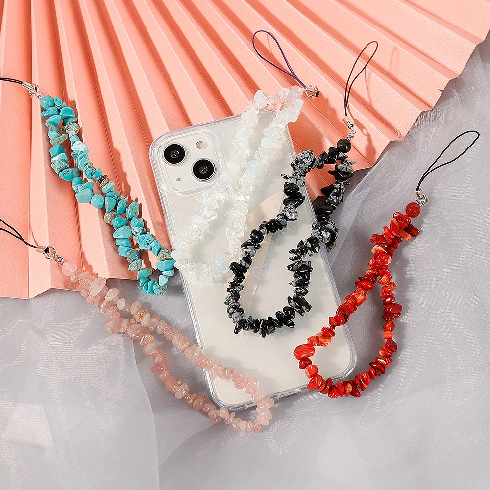 Anti-lost Lanyard Hanging Cord Stone Strap Chain Mobile Phone Chain New Broken Stone Smart Phone Strap Lanyard for Women Girls
Anti-lost Lanyard Hanging Cord Stone Strap Chain Mobile Phone Chain New Broken Stone Smart Phone Strap Lanyard for Women Girls