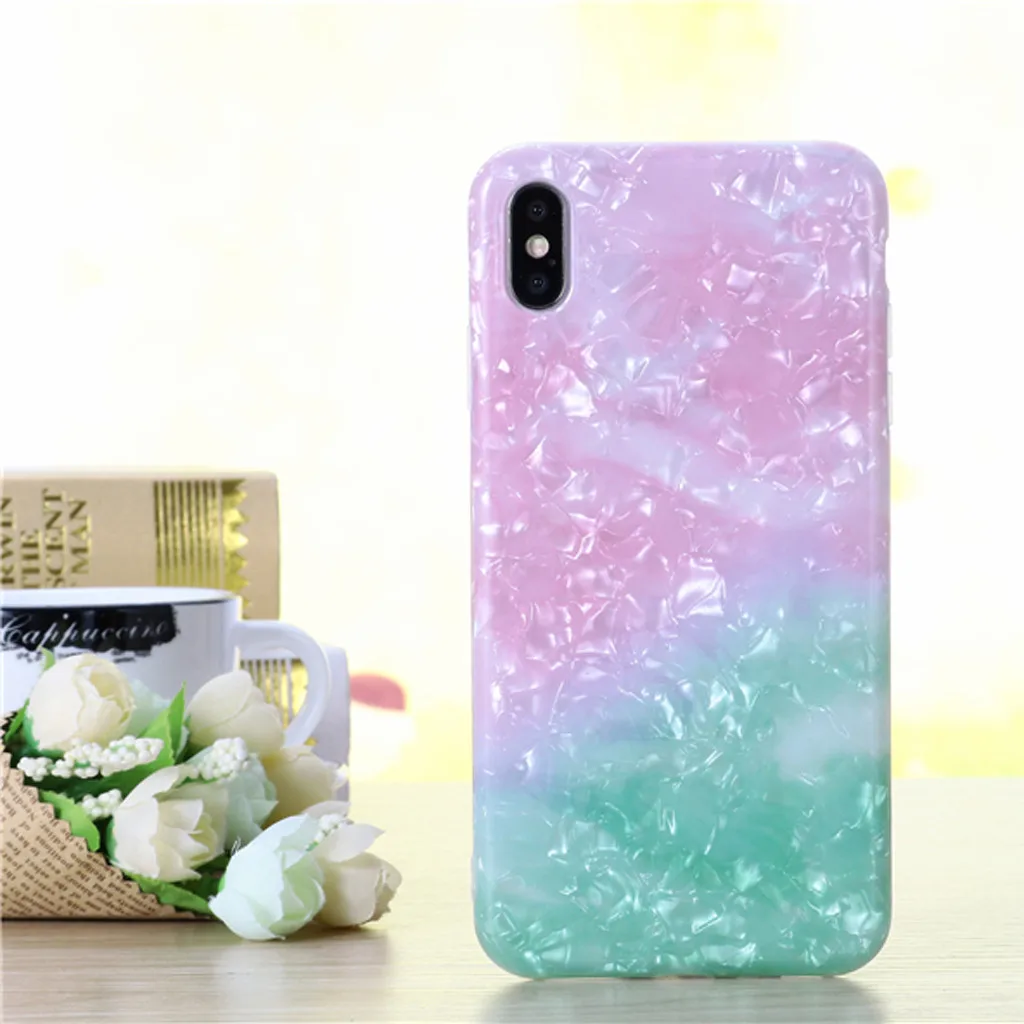Для iPhone XR 6 1 дюймов ударопрочный цветок милые девушки чехол для телефона крышка