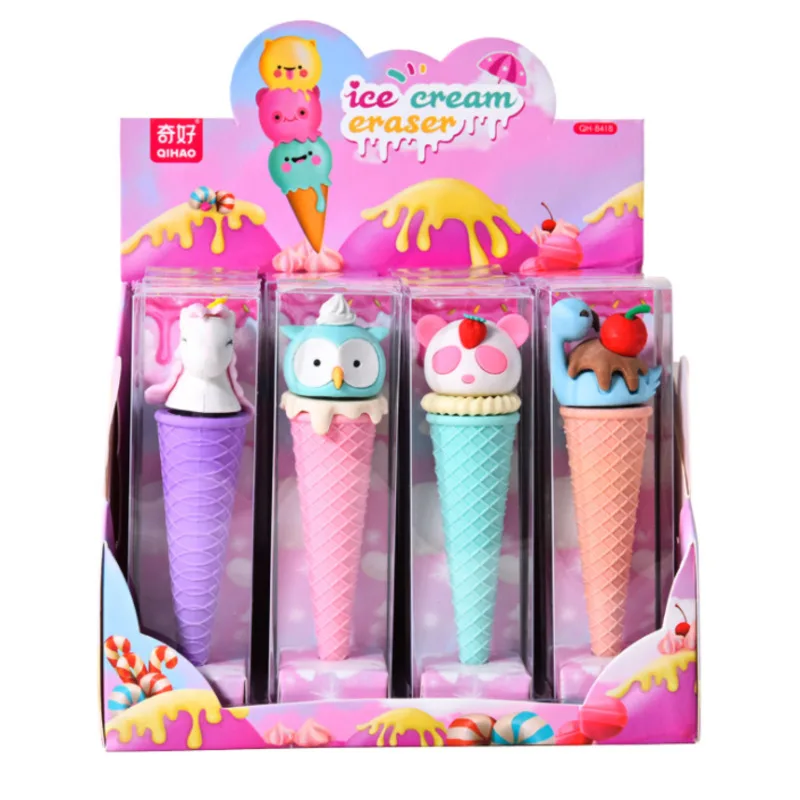 Cute Unicorn Kawaii Eraser Durable Cartoon Animal Ice Cream Shape Stationery For Student 2021 School Supplies Wholesale
Cute Unicorn Kawaii Eraser Durable Cartoon Animal Ice Cream Shape Stationery For Student 2021 School Supplies Wholesale