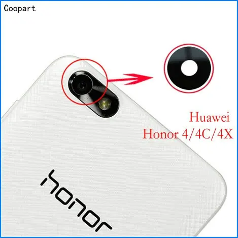 2pcs/lot Coopart New Back Rear Camera lens glass replacement for Huawei honor4/4C/4X honor 4 4C 4X with Sticker top quality
2pcs/lot Coopart New Back Rear Camera lens glass replacement for Huawei honor4/4C/4X honor 4 4C 4X with Sticker top quality