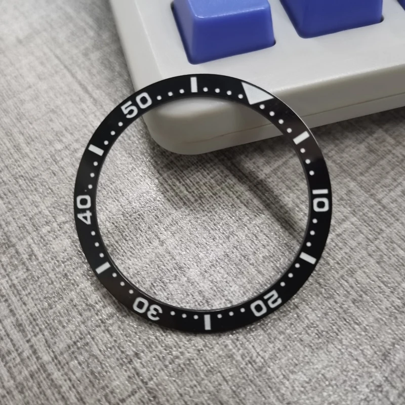 38mm Ceramic Bezel Insert Black For Seiko Watch Face Watches Replace Accessories For Submariner Automatic Mens Watch
38mm Ceramic Bezel Insert Black For Seiko Watch Face Watches Replace Accessories For Submariner Automatic Mens Watch