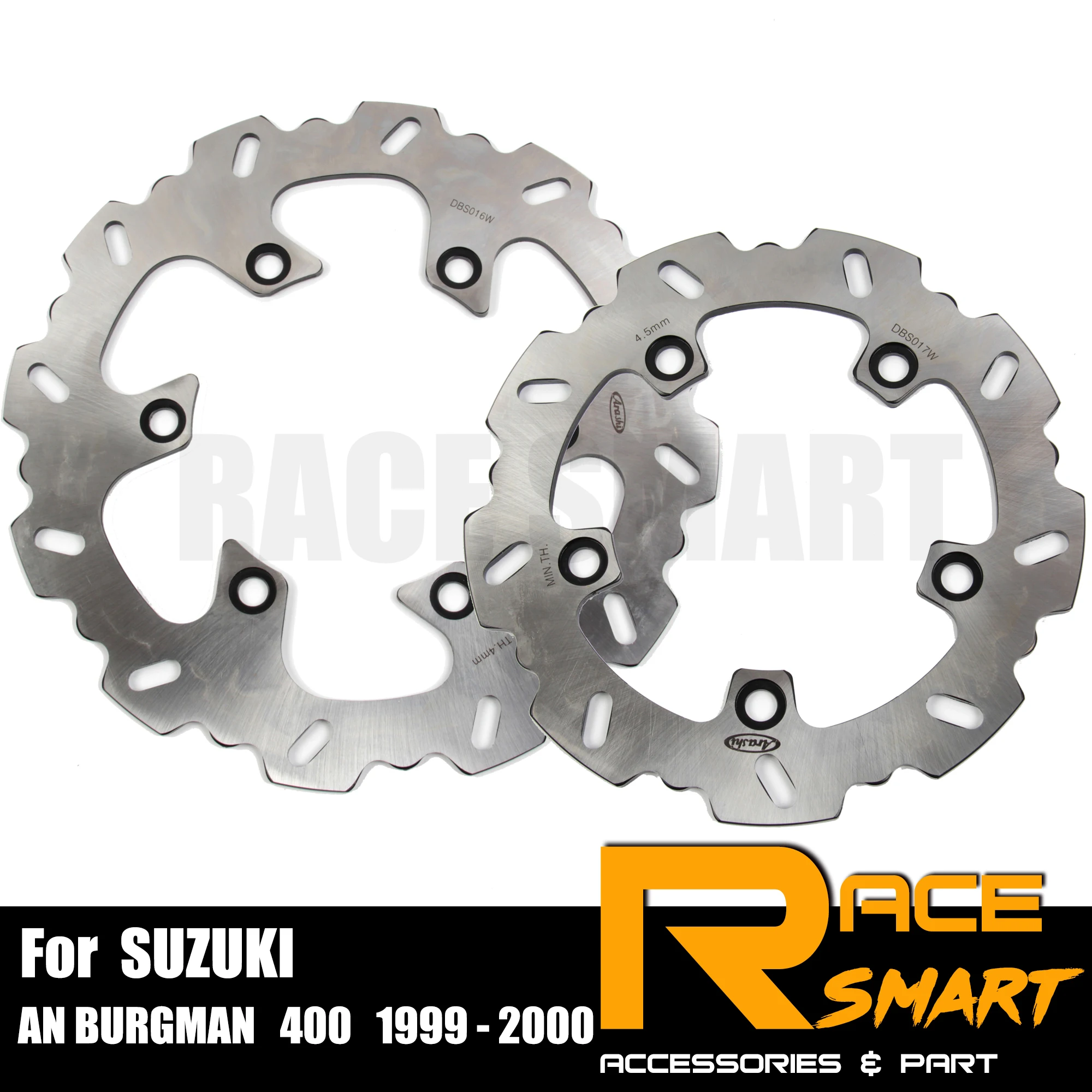 For SUZUKI AN BURGMAN 400 1999-2000 Motorcycle CNC Front Rear Brake Disk Disc Rotor Floating Motorcycles Brake rotors 1999 2000
For SUZUKI AN BURGMAN 400 1999-2000 Motorcycle CNC Front Rear Brake Disk Disc Rotor Floating Motorcycles Brake rotors 1999 2000