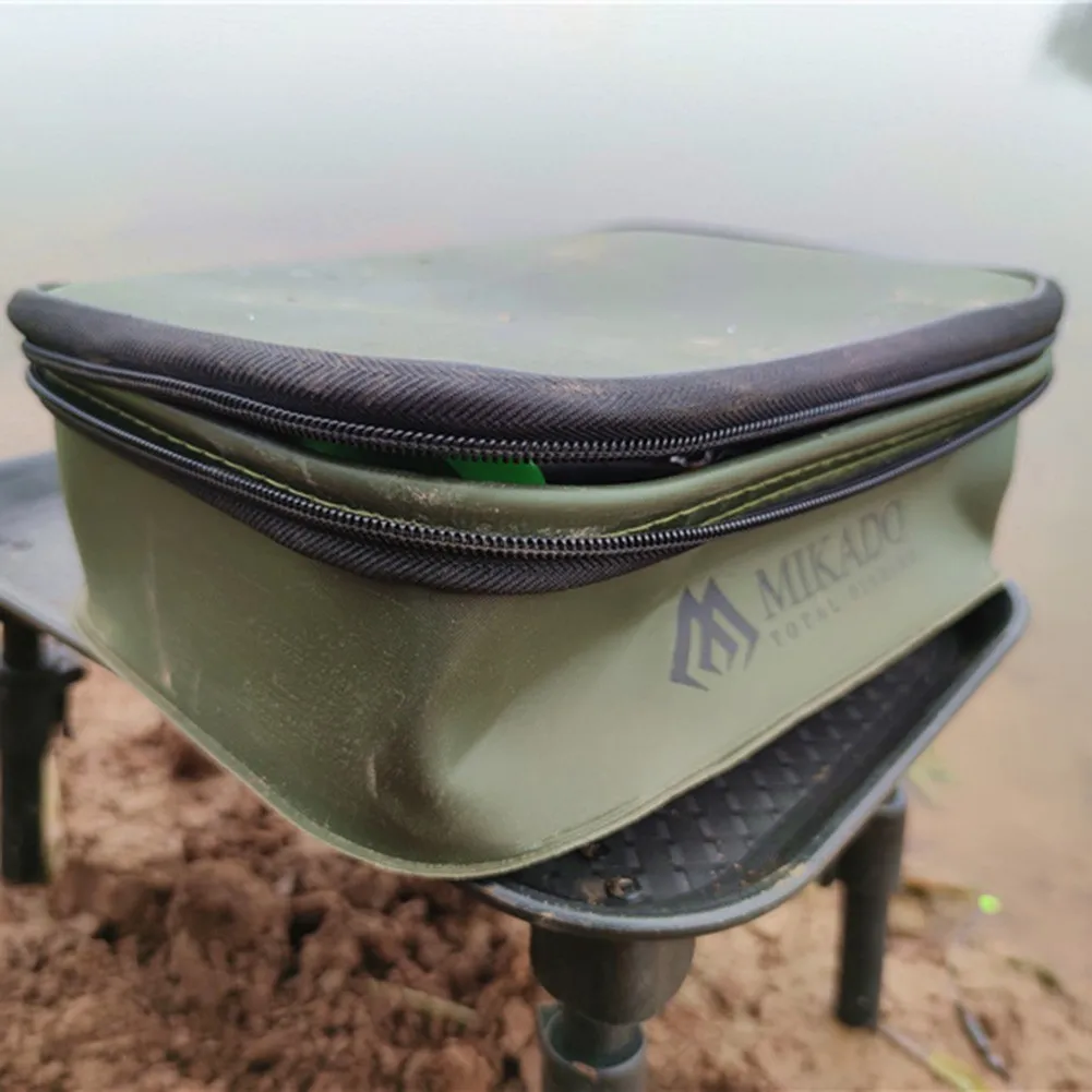 Multifunctional Fishing Bag Fishing Reel Fishing Tackle Storage Zipper Bag Outdoor Carp Fishing Tackle Storage Bag Pescado
Multifunctional Fishing Bag Fishing Reel Fishing Tackle Storage Zipper Bag Outdoor Carp Fishing Tackle Storage Bag Pescado