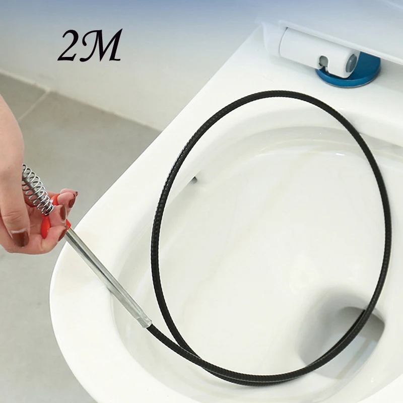 Stainless Steel Kitchen Pipe Dredge Hand-grabbing Dredge With Grappling Hook To Pass The Toilet Kitchen Floor Drain Toilet Tool
Stainless Steel Kitchen Pipe Dredge Hand-grabbing Dredge With Grappling Hook To Pass The Toilet Kitchen Floor Drain Toilet Tool