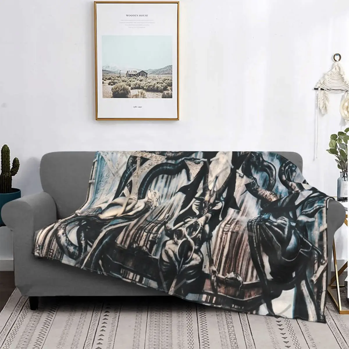 Necronomicon-Manta de Hr Giger, colcha a cuadros para cama, cubierta de playa, manta de пикник, alfombra de orada islэлеменэлементы
Necronomicon-Manta de Hr Giger, colcha a cuadros para cama, cubierta de playa, manta de пикник, alfombra de orada islэлеменэлементы