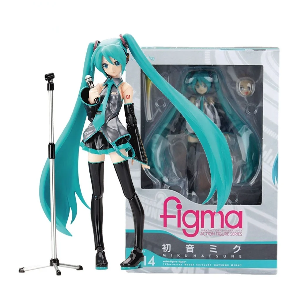 Anime Figure Model Figma #014 Virtual Singer Onion MIKU Action Figure Doll Decoration Toys Kids Friend Birthday Gift
Anime Figure Model Figma #014 Virtual Singer Onion MIKU Action Figure Doll Decoration Toys Kids Friend Birthday Gift