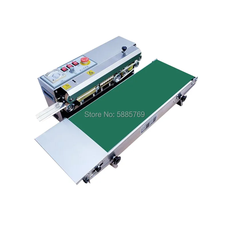 Semi-automatic Widened FR-770 Electric Plastic Bags Continuous Heat Sealing Wrapping Machine Ice Candy Rice Bags Sealer
Semi-automatic Widened FR-770 Electric Plastic Bags Continuous Heat Sealing Wrapping Machine Ice Candy Rice Bags Sealer