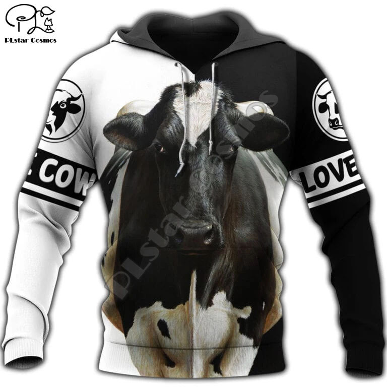 PLstarCosmos 3DPrint Harajuku Streetwear Cute Cow Art Newdashion Funny Animal Unisex Man/Woman Casual Hoodie/Sweatshirt/Zip C-17
PLstarCosmos 3DPrint Harajuku Streetwear Cute Cow Art Newdashion Funny Animal Unisex Man/Woman Casual Hoodie/Sweatshirt/Zip C-17