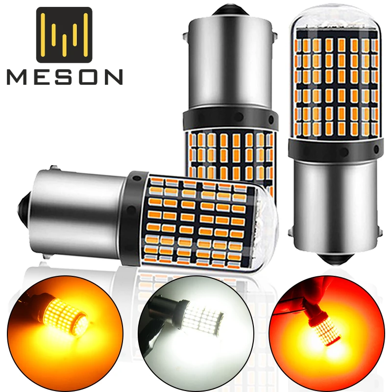 1x 1156 Ba15s Bau15s P21W PY21W T20 W21W 7440 Turn Signal Light S25 144 SMD Canbus ERROR FREE Car Bulb Brake Lamp12-24v
1x 1156 Ba15s Bau15s P21W PY21W T20 W21W 7440 Turn Signal Light S25 144 SMD Canbus ERROR FREE Car Bulb Brake Lamp12-24v