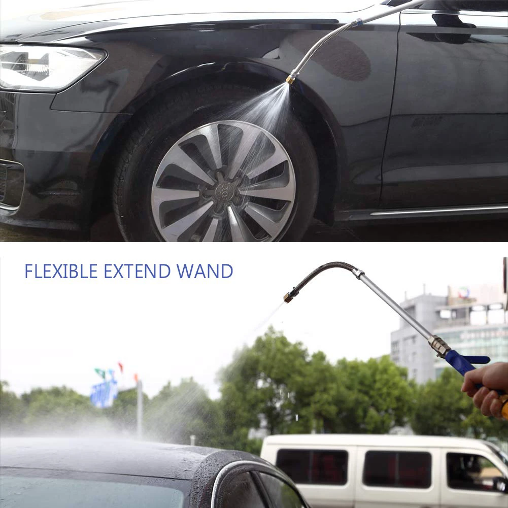 High Pressure Spray Gun New Car High Pressure Water Gun Household Car Wash Cleaning Machine Water Gun Nozzle+gloves Auto Tools
High Pressure Spray Gun New Car High Pressure Water Gun Household Car Wash Cleaning Machine Water Gun Nozzle+gloves Auto Tools